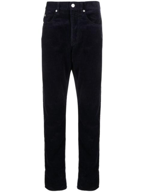 Isabel Marant straight-leg corduroy trousers