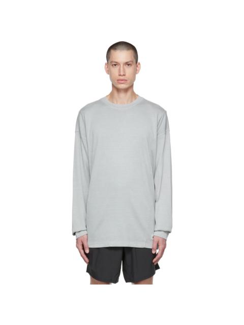 Gray Natural Dye Sweatshirt