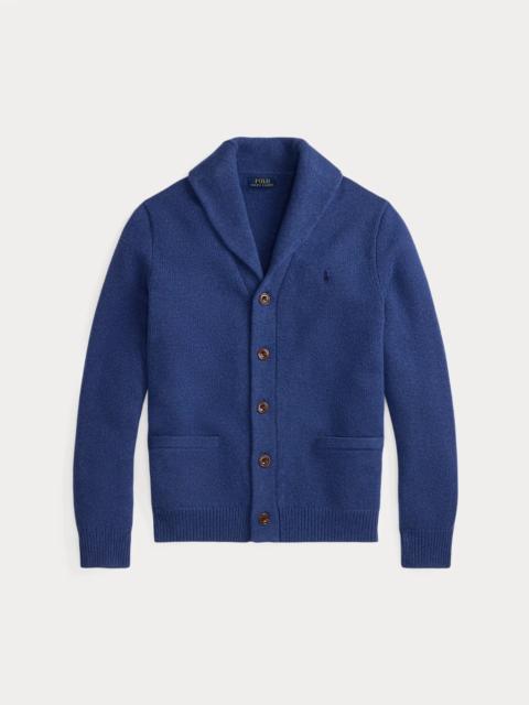 Polo Ralph Lauren Wool-Cashmere Shawl-Collar Cardigan