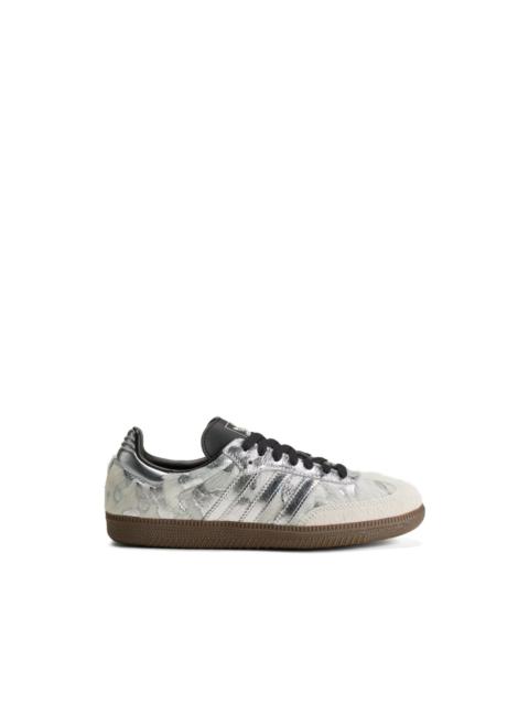 adidas Samba metallic sneakers