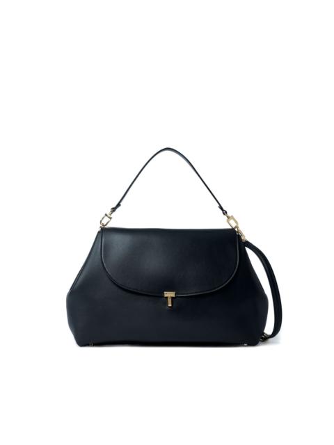 TOTEME T-Lock leather shoulder bag