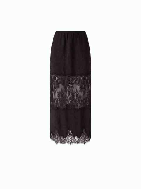 PINKO LACE PENCIL SKIRT