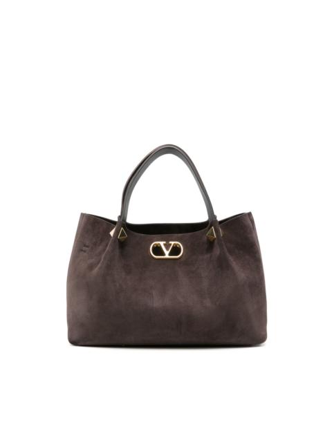 Valentino VLogo Signature Rockstud tote bag