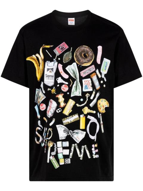 Supreme Trash "Black" cotton T-shirt