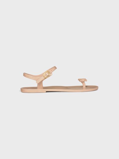 CELINE JELLY BAY SANDAL IN ECO CERTIFIED PVC
