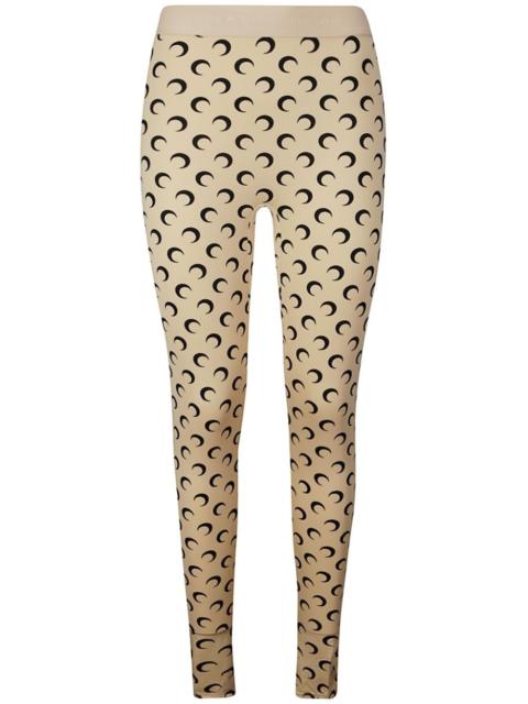 Marine Serre Moon leggings