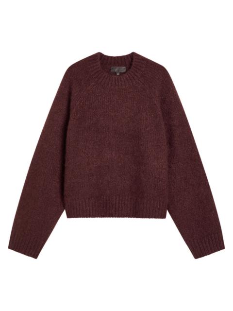 NILI LOTAN Nili Lotan Tomaso Cashmere and Silk-blend Jumper