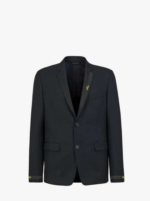 FENDI Black wool blazer