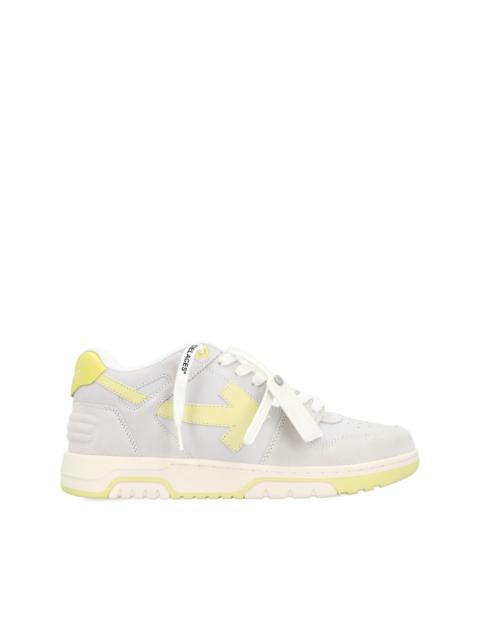 Off-White arrow-motif sneakers