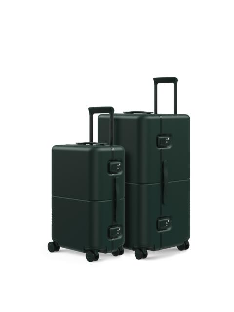 July Checked Trunk Set