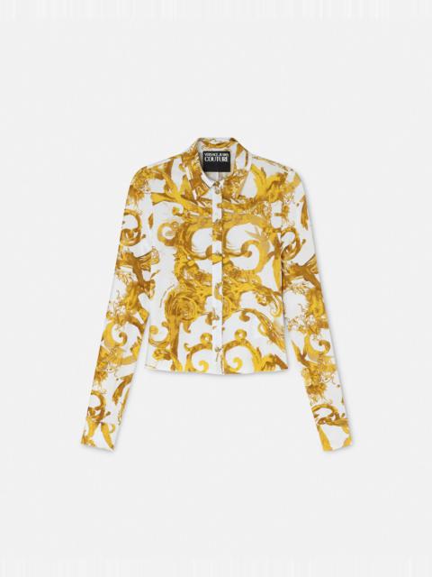 VERSACE JEANS COUTURE Watercolour Couture Shirt