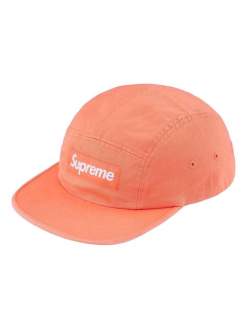 Supreme Supreme SS26 Washed Chino Twill Camp Cap 'Light Orange' SUP-SS26-1000-LHTORG