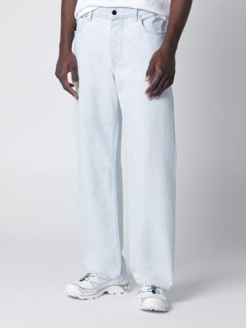 Stone Island Light indigo wide-leg jeans