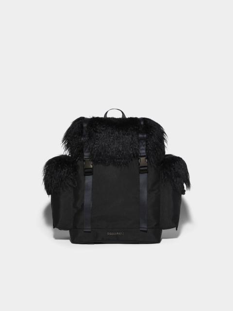 DSQUARED2 ROCK YOUR ROAD BACKPACK