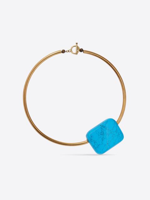 Dries Van Noten STONE NECKLACE