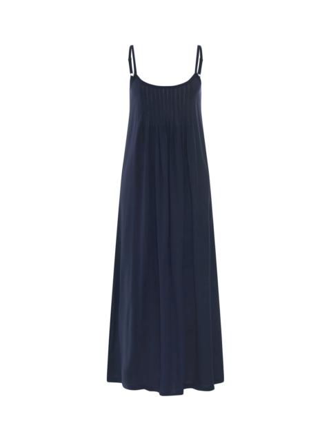 HANRO Juliet Pleated Cotton Chemise