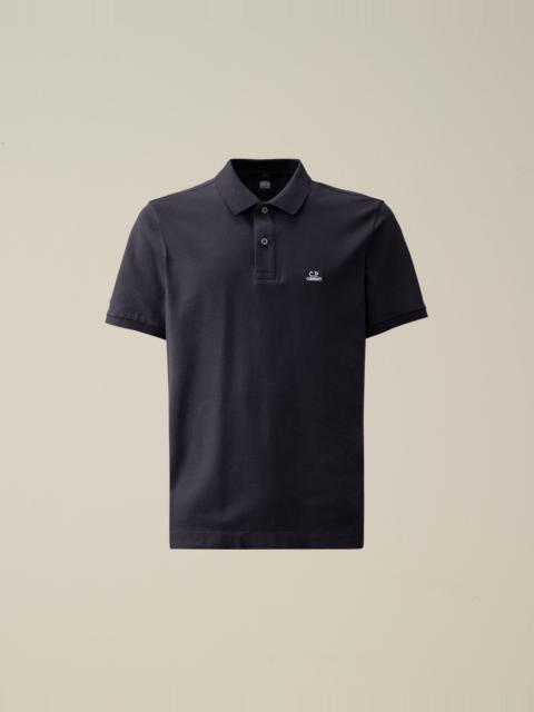 C.P. Company Stretch Piquet Slim Polo Shirt