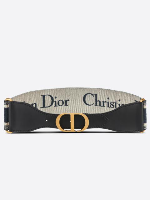 Dior 'CHRISTIAN DIOR' Belt