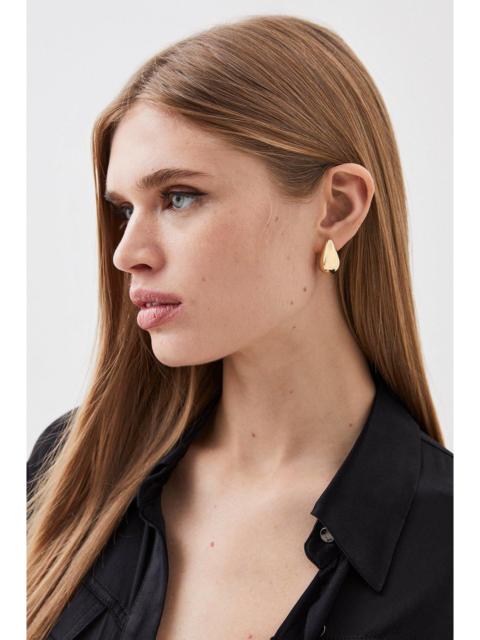 KAREN MILLEN Round Drop Earrings