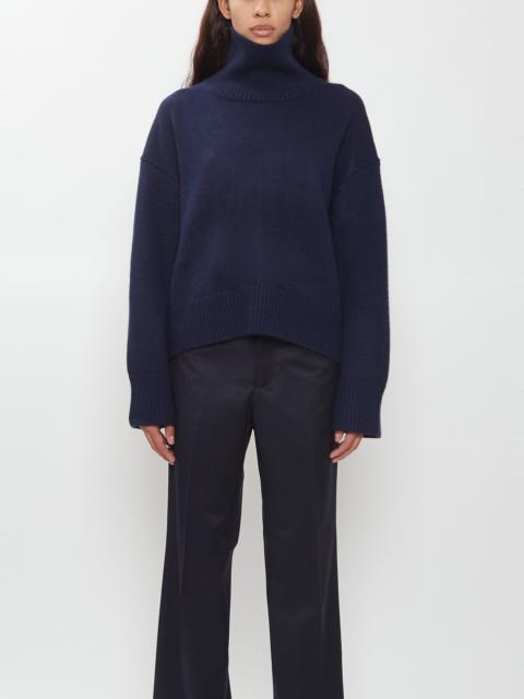 Loulou de Saison Jonah Cashmere Turtleneck Sweater