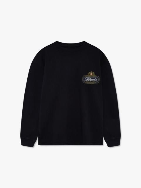 Rhude RHUDE SAFARI CREST LS TEE