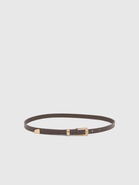KAREN MILLEN Skinny Leather Belt