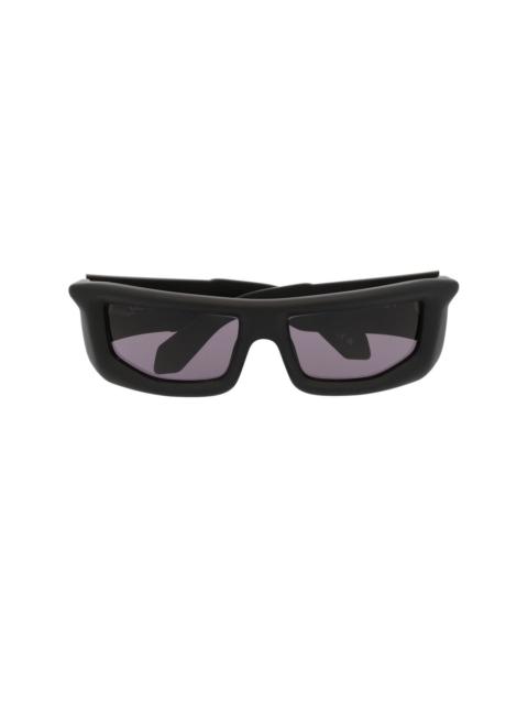 Volcanite square-frame sunglasses