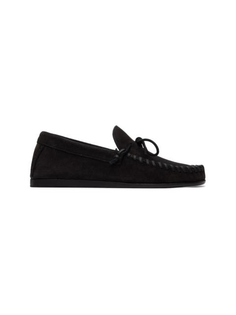 Isabel Marant Black Fitzo Loafers