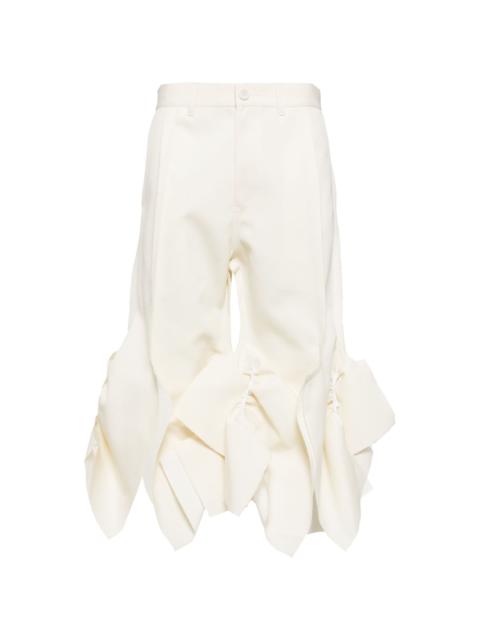 TAO Comme Des Garçons drawstring detail skirt