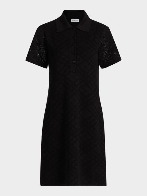 Burberry Dina Polo Shirtdress