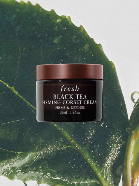 fresh black tea firming corset cream