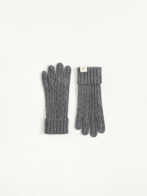 Valentino VALENTINO WOOL GLOVES