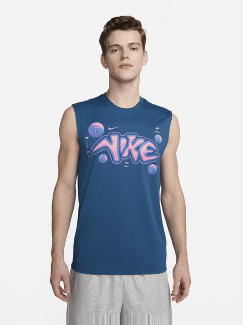 Nike Men's Dri-FIT Sleeveless Basketball T-Shirt