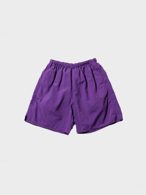 BEAMS PLUS MIL Athletic Shorts Nylon - Purple