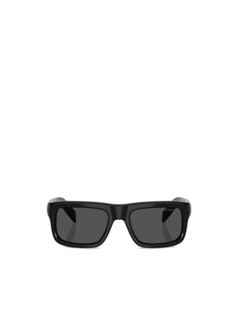 Prada logo-detail sunglasses