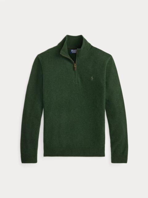 Polo Ralph Lauren Wool Quarter-Zip Sweater