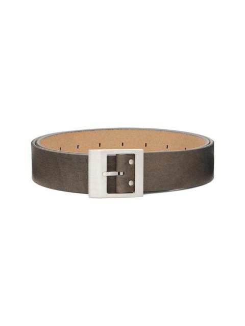 Rick Owens Gray Tower Stooges Belt