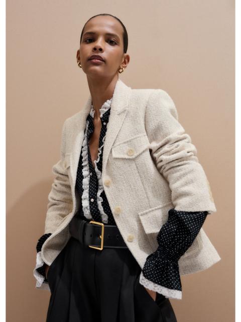 ME+EM Bouclé Contour Jacket