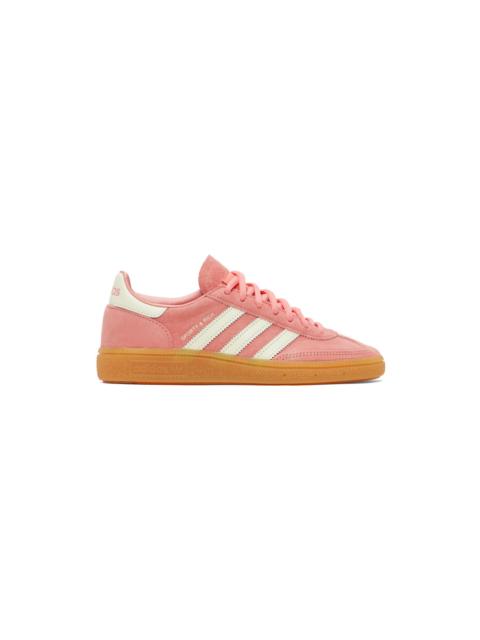 Sporty & Rich Pink & White adidas Originals Edition Handball Spezial Sneakers