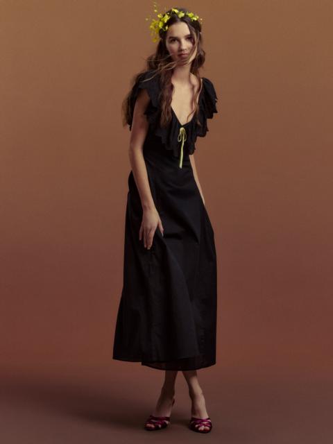 Hill House Home The Milani Dress - Black