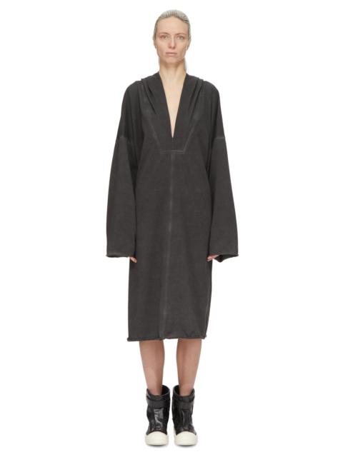 Rick Owens DRKSHDW LONG SLEEVE KAFTAN (FADED BLACK)