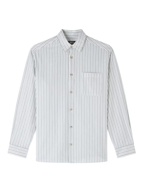 A.P.C. MALO SHIRT