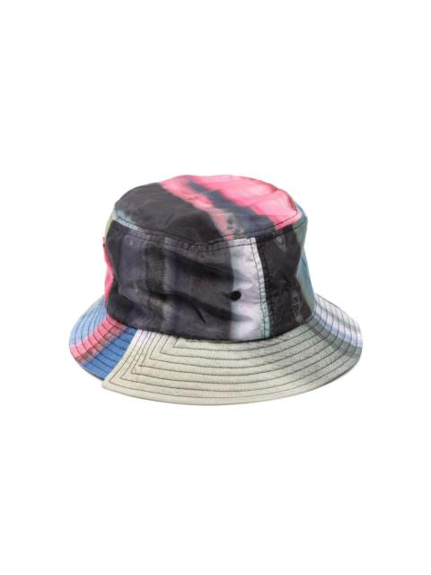 FENG CHEN WANG tie dye-print bucket hat