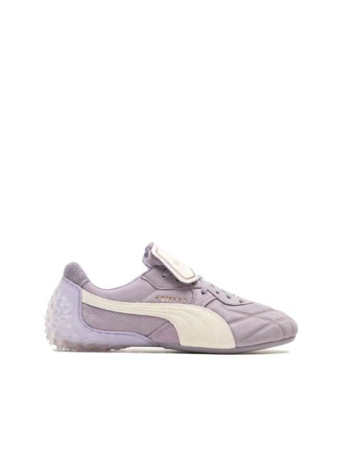 PUMA x Fenty by Rihanna Avanti "Pale Plum/Alpine Snow" sneakers