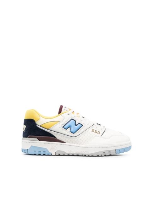 New Balance BB550 low-top sneakers