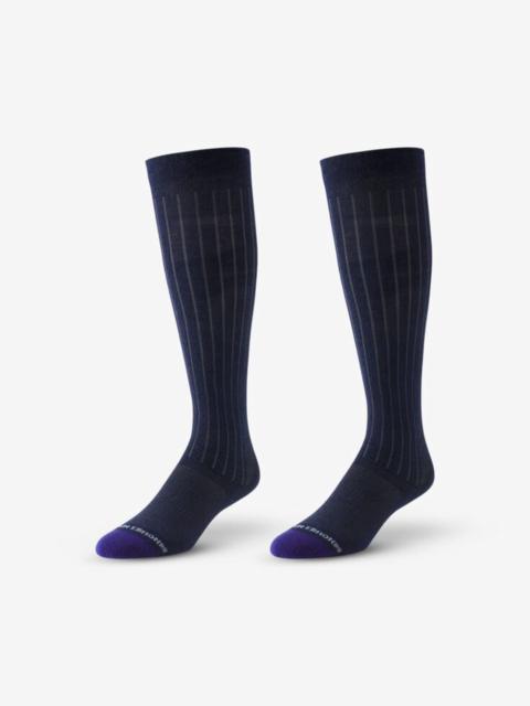ALLEN EDMONDS Over-the-calf Merino Cool Dress Socks