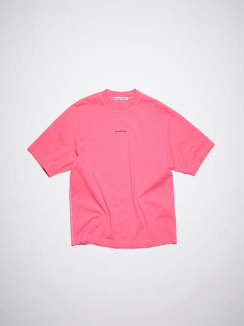 Logo t-shirt - Neon Pink