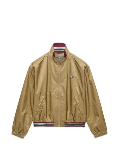 Prada lightweight Re-Nylon blouson jacket