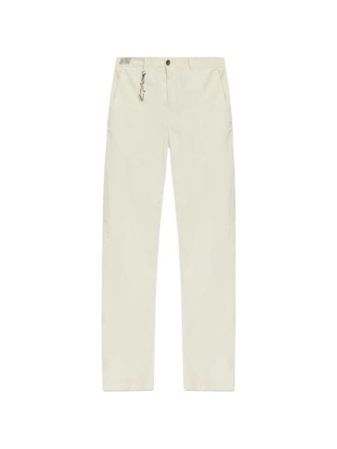 Paul & Shark belt-loop trousers