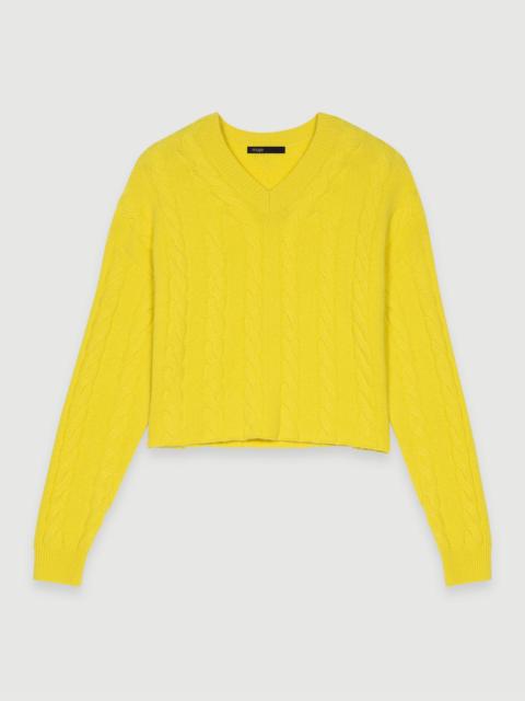 maje Cashmere jumper